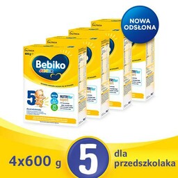 Zestaw Bebiko Junior 5 NUTRIflor Expert Odżywcza formuła
