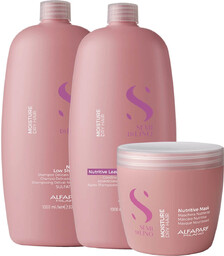 Alfaparf Semi Di Lino Moisture - zestaw nawilżający