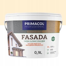 Primacol Professional Fasada Eco Farba Elewacyjna beżowy Matowy
