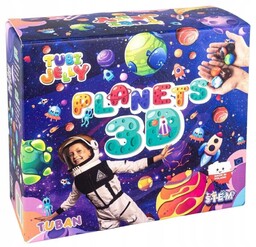 Zestaw Tubi Jelly Planety