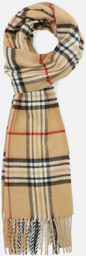 Szal Camel w Kratę Tartan Unisex