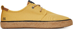 Espadryle Pepe Jeans Port Tourists PMS10332 Żółty
