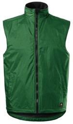 KAMIZELKA UNISEX RIMECK BODY WARMER 509, ZIELEŃ BUTELKOWA