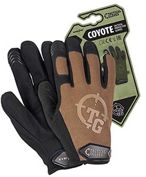 RTC-COYOTE - Rękawice ochronne taktyczne - coyote L