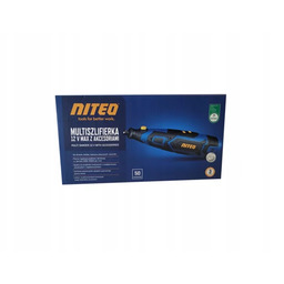 Multiszlifierka Akumulatorowa 12V Niteo Akcesoria
