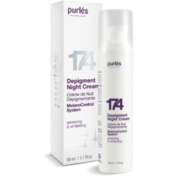 Purles Depigmentujący krem na noc - 174 -