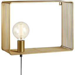 Markslöjd - Shelf Lampa Ścienna Gold
