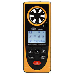Multi Anemometr / wiatromierz Benetech GM8910 - wirnik