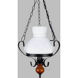 Rustykalna LAMPA wisząca PETRONEL 7076 Rabalux stylizowany zwis