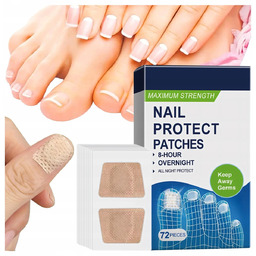 Plastry na Grzybicę Paznokci  72 Sztuki