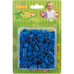 Hama - Perły do prasowania, 8509, niebieski, mały