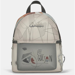 Średni plecak damski - ANEKKE SOPHIA AURALIS 42815-246