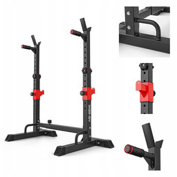 Stojak pod sztange regulowany 250kg z asekuracją