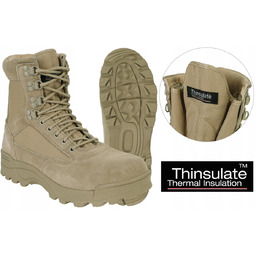 Buty Taktyczne Wojskowe Ochrona Security Brandit Trekkingowe Coyote