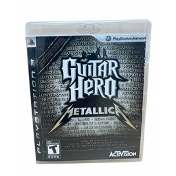 Gra Guitar Hero Metallica Sony PlayStation 3 PS3
