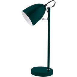 Lampa Stołowa Halo Design, YEP, zielony, salon, metal,