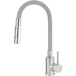 Deante Luno BOC_S740 Stal Szary Bateria kuchenna