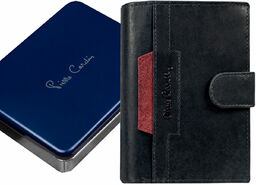 PIERRE CARDIN portfel męski skórzany RFID 72014