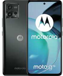 MOTOROLA Smartfon Moto G72 8/128GB 6.6" 120Hz Czarny