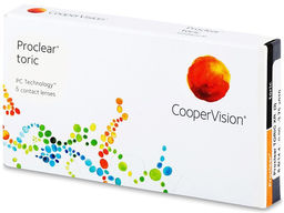 Proclear Toric XR (6 soczewek)