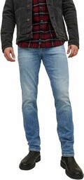 JACK & JONES Męskie dżinsy Slim/Straight Fit Tim