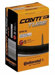 Dętka rowerowa CONTINENTAL MTB 29 65-622->70-622 320g