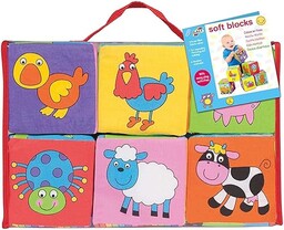 Galt Toys Miękkie klocki dla niemowląt