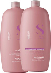 Alfaparf Semi Di Lino Moisture - zestaw nawilżający