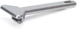 Brix Metalowy otwieracz do słoików JarKey 2251 Srebrny