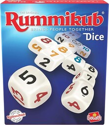 Rummikub Dice, gra towarzyska dla dzieci od 7
