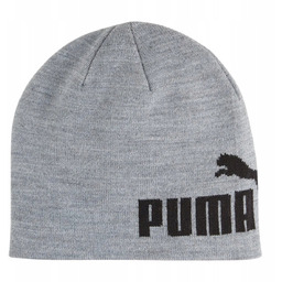 PUMA CZAPKA ZIMOWA ESS CUFFLESS BEANIE SZARA