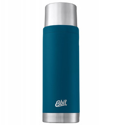 Termos Esbit Sculptor Vacuum Flask 1L niebieski stal