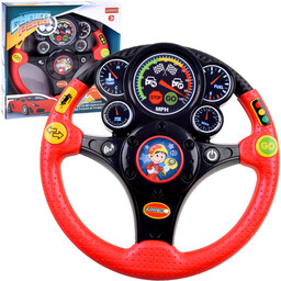 Interaktywna Kierownica dźwięk wibracja