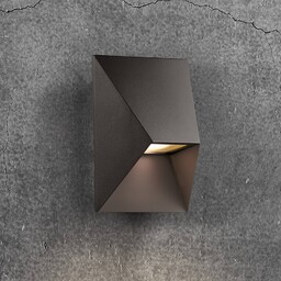 Nordlux Kinkiet zewnętrzny Pontio 15, możliwość ściemniania, czarny,