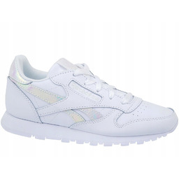 Reebok Classic Leather DV4519 Buty Perłowe Hologramowe Białe