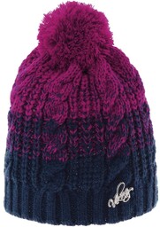 Czapka zimowa Viking Apura 43 granatowo-czerwony