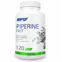 SFD Piperine Fast, 120 tabletek