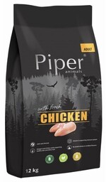 PIPER Karma dla psa Animals z kurczakiem 12