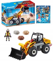 Playmobil 70445 Ładowarka Kołowa City Action