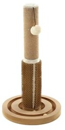 Drapak dla kotów z trasą dla piłki Flamingo