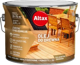 Altax olej do drewna mebli tarasów 2,5L Dąb