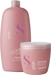 Alfaparf Semi Di Lino Moisture zestaw nawilżający włosy