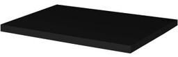 COMAD Blat do szafki NOVA BLACK 50 cm