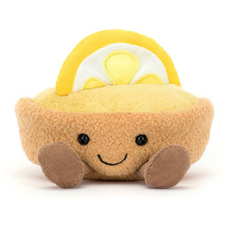 MASKOTKA JELLYCAT - UŚMIECHNIĘTE CIASTKO Tarta Cytrynowa