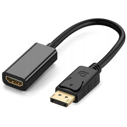 Adapter DisplayPort 1.2 - HDMI 1.4 4K