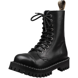 glany STEEL - BLACK (10 dziurek), podeszwa MONSTER-48