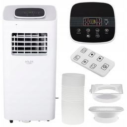Klimatyzator 3W1 Przenośny Osuszacz Cichy Led Pilot