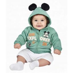 Bluza niemowlęca z kapturem Myszka Mickey . Rozmiar