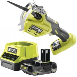 Zestaw Ryobi Pilarka Ogrodowa One+ 18V 15mm 2.0Ah
