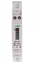 LE-01 Licznik energii elektrycznej 1-fazowy 5/45A 230V